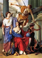 Allegoria della reggenza di Anna d
